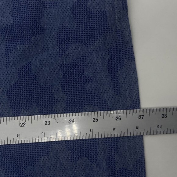 Michael Strahan Shirt Mens XL 2021 NFL Draft Cleveland Blue Camo MSX LS Cotton - Picture 5 of 7